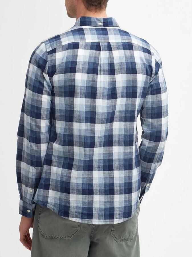 Barbour tailored fit vrijetijdsoverhemd van puur katoen - Foto 5