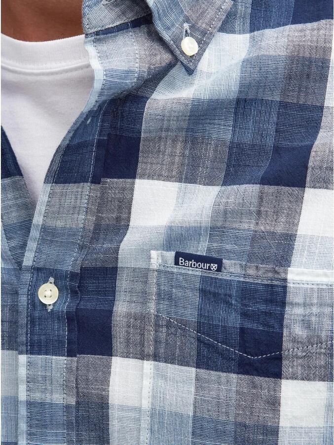 Barbour tailored fit vrijetijdsoverhemd van puur katoen - Foto 3