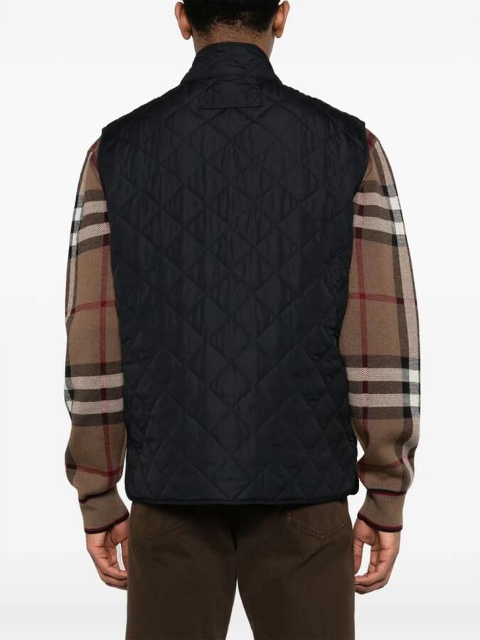 Barbour Regular fit bodywarmer met drukknopen model 'LOWERDALE GILET' - Foto 2