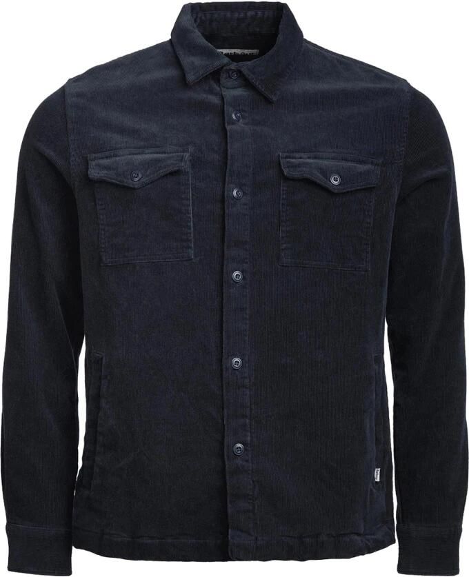 Barbour Blauwe Cord Overshirt Casual Shirt Blue Heren - Foto 4