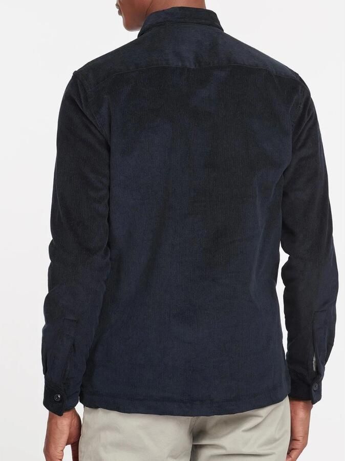 Barbour Blauwe Cord Overshirt Casual Shirt Blue Heren - Foto 3
