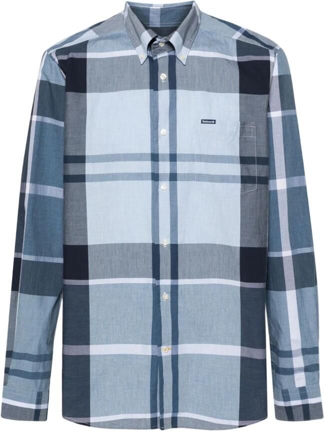 Barbour Tailored fit vrijetijdsoverhemd met button-downkraag model 'HARRIS'