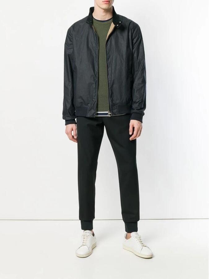 Barbour Blauwe Jassen voor Stijlvolle Outfits Blue Heren - Foto 2