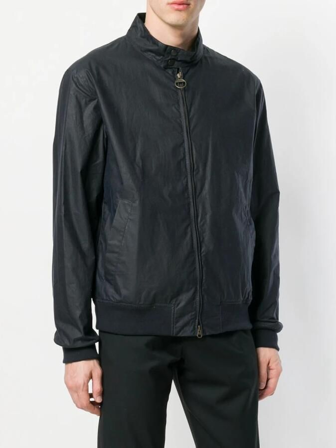 Barbour Blauwe Jassen voor Stijlvolle Outfits Blue Heren - Foto 4