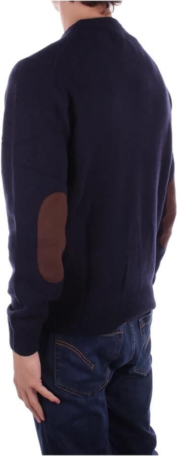 Barbour Blauwe Logo Front Sweater Blue Heren - Foto 6
