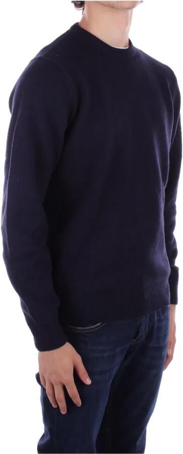 Barbour Blauwe Logo Front Sweater Blue Heren - Foto 5