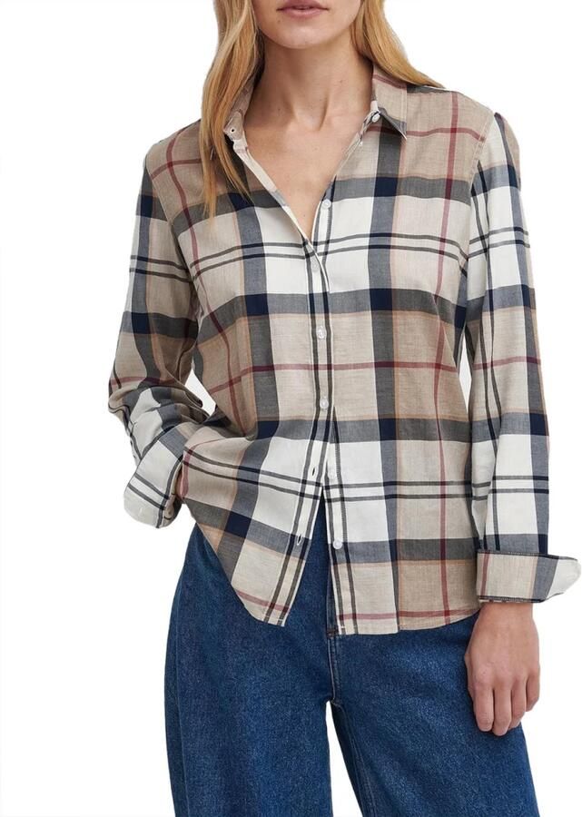 Barbour Regular fit overhemdblouse van puur katoen model 'BREDON' - Foto 3