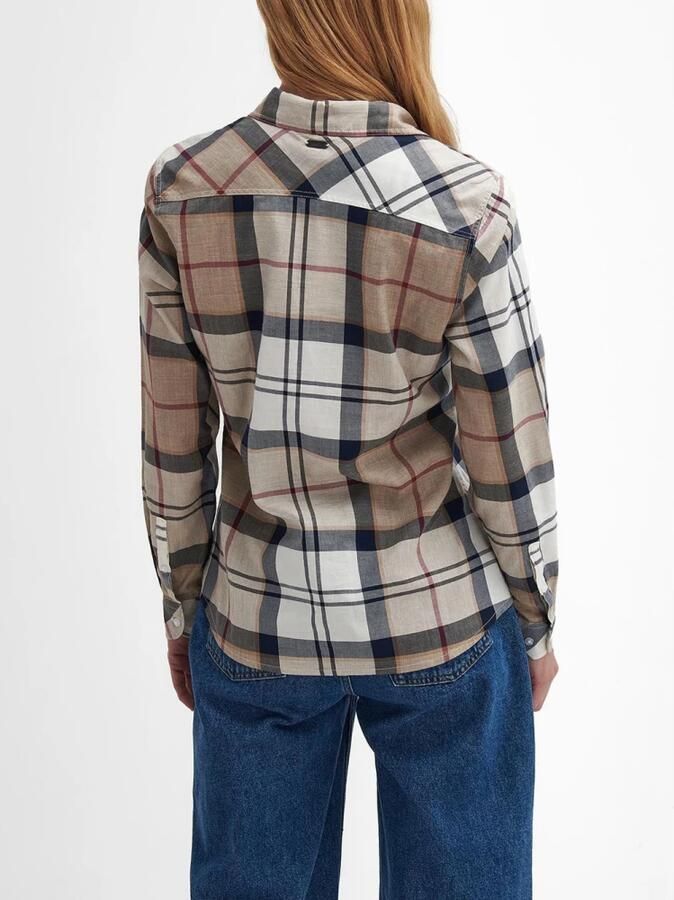 Barbour Regular fit overhemdblouse van puur katoen model 'BREDON' - Foto 2