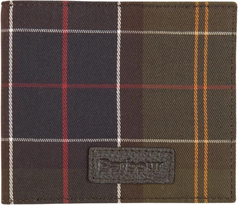 Barbour Card Holder Portemonnee Brown Heren - Foto 4