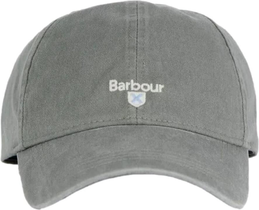 Barbour Baseballpet van puur katoen model 'CASCADE' - Foto 2