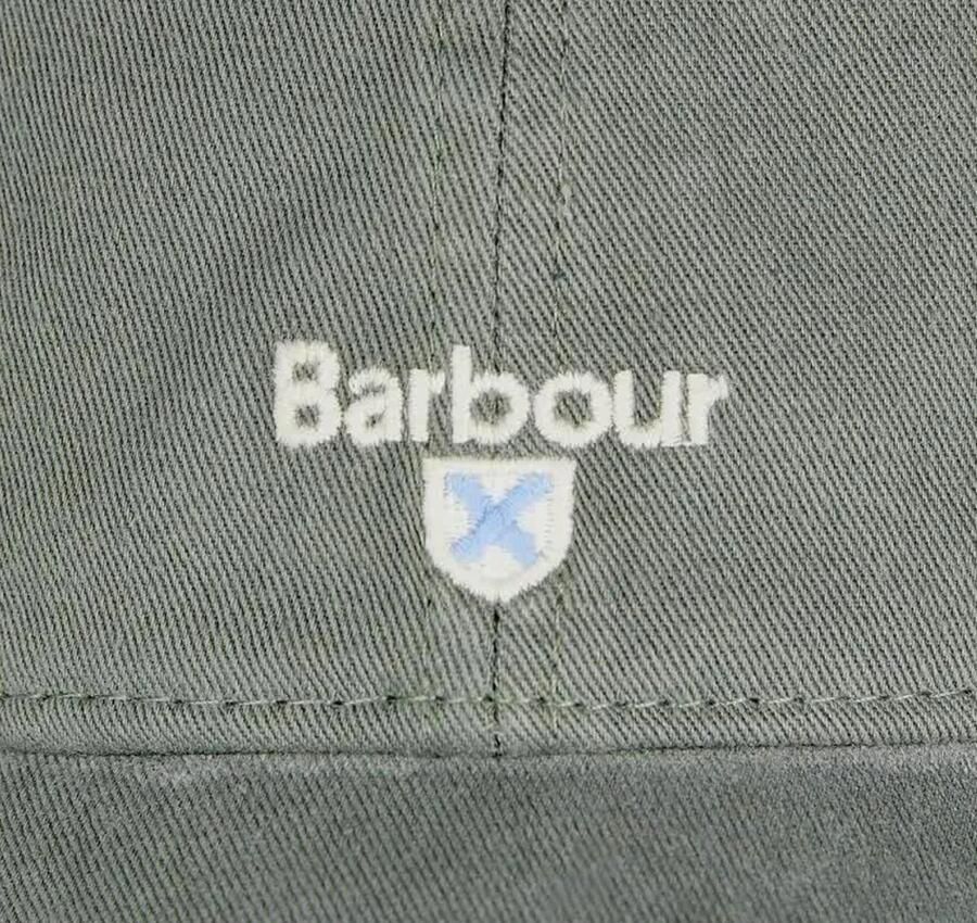 Barbour Baseballpet van puur katoen model 'CASCADE'