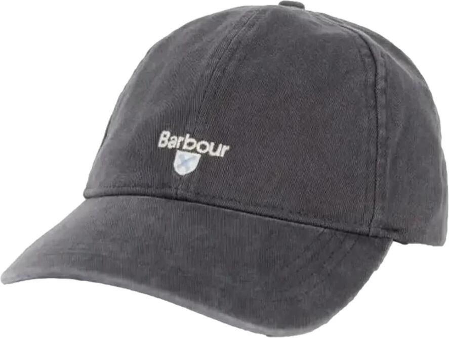 Barbour Baseballpet met labelstitching model 'CASCADE'