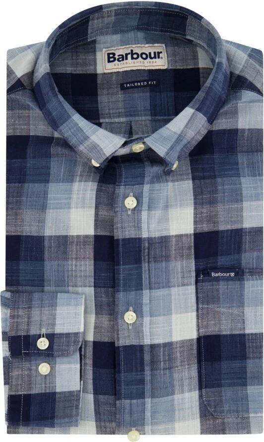 Barbour tailored fit vrijetijdsoverhemd van puur katoen - Foto 7