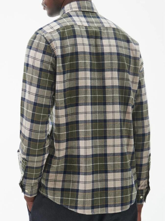 Barbour Casual Geruite Overhemd Fortrose Tailored Multicolor Heren - Foto 4