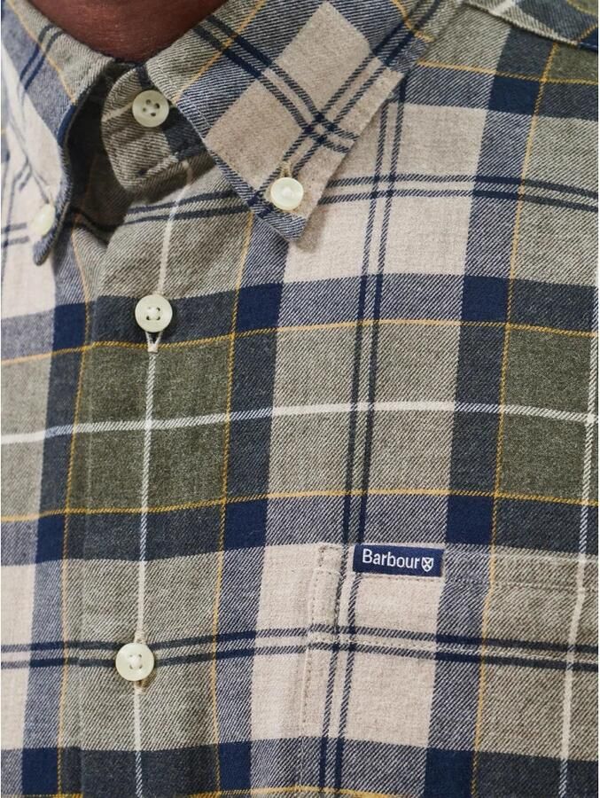 Barbour Casual Geruite Overhemd Fortrose Tailored Multicolor Heren - Foto 3