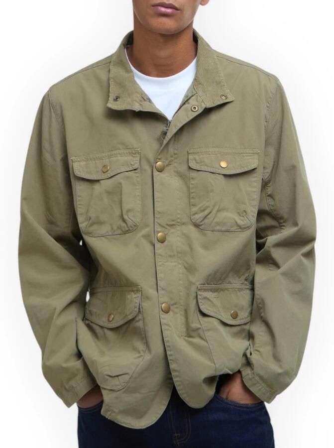 Barbour Casual jas voor mannen Green Heren - Foto 4