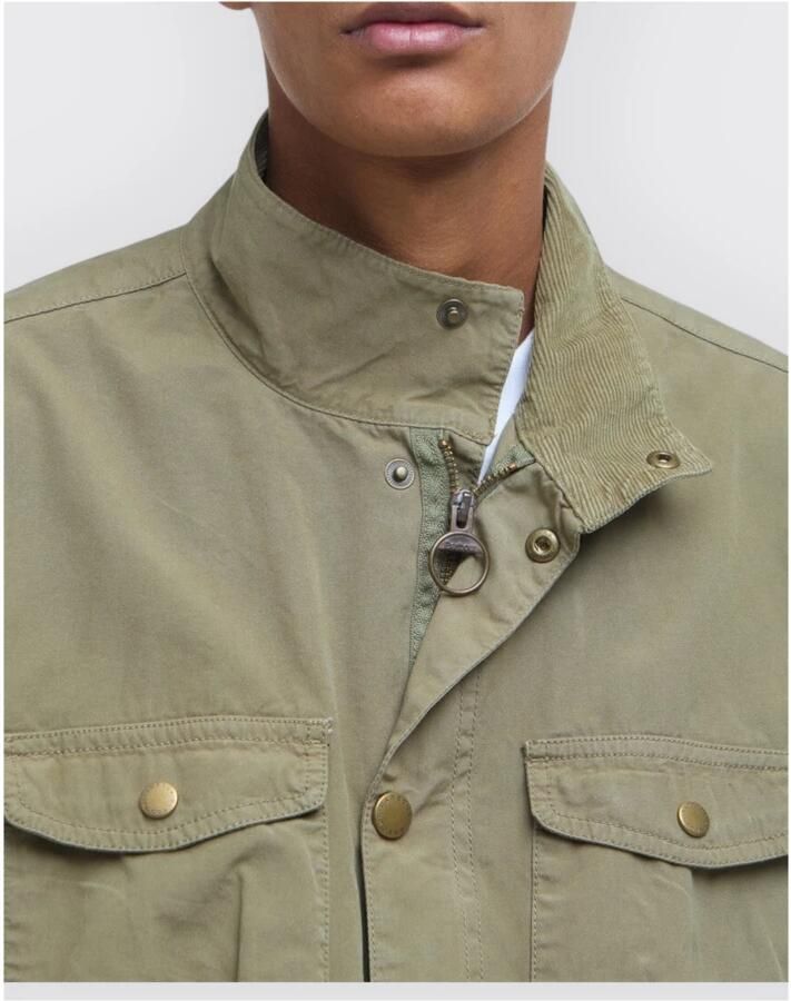 Barbour Casual jas voor mannen Green Heren
