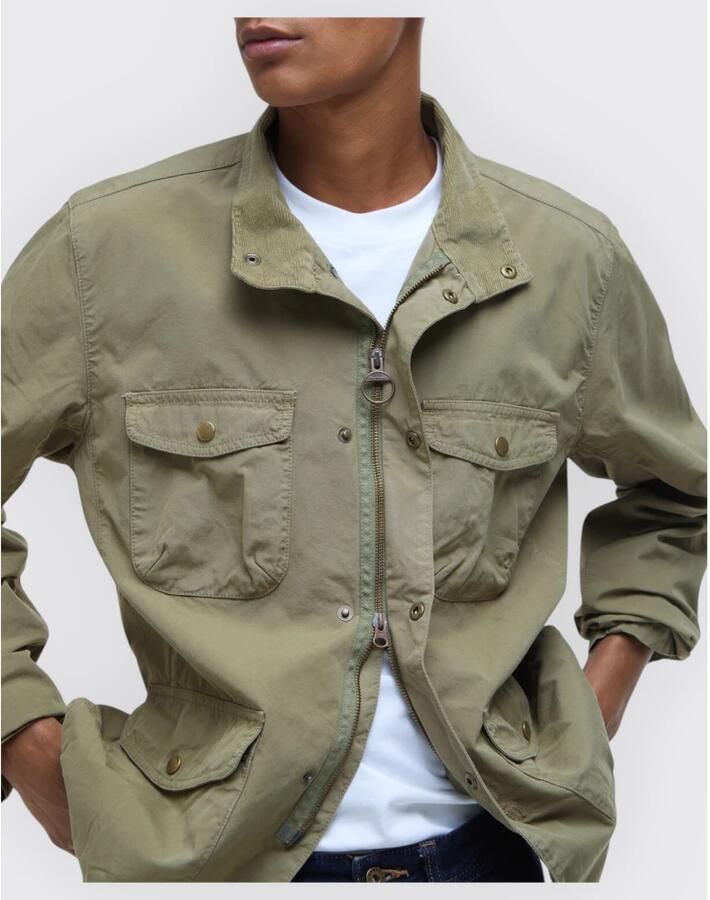 Barbour Casual jas voor mannen Green Heren - Foto 2