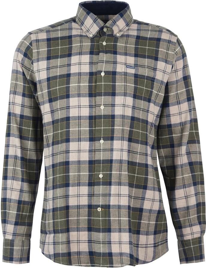 Barbour Casual Geruite Overhemd Fortrose Tailored Multicolor Heren - Foto 2