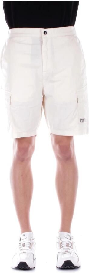 Barbour Crème Shorts Rits Knopen Zakken Beige Heren - Foto 5