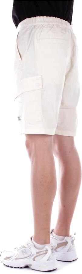 Barbour Crème Shorts Rits Knopen Zakken Beige Heren - Foto 4