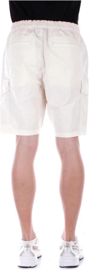 Barbour Crème Shorts Rits Knopen Zakken Beige Heren - Foto 2