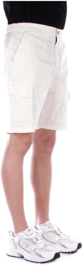 Barbour Crème Shorts Rits Knopen Zakken Beige Heren - Foto 3
