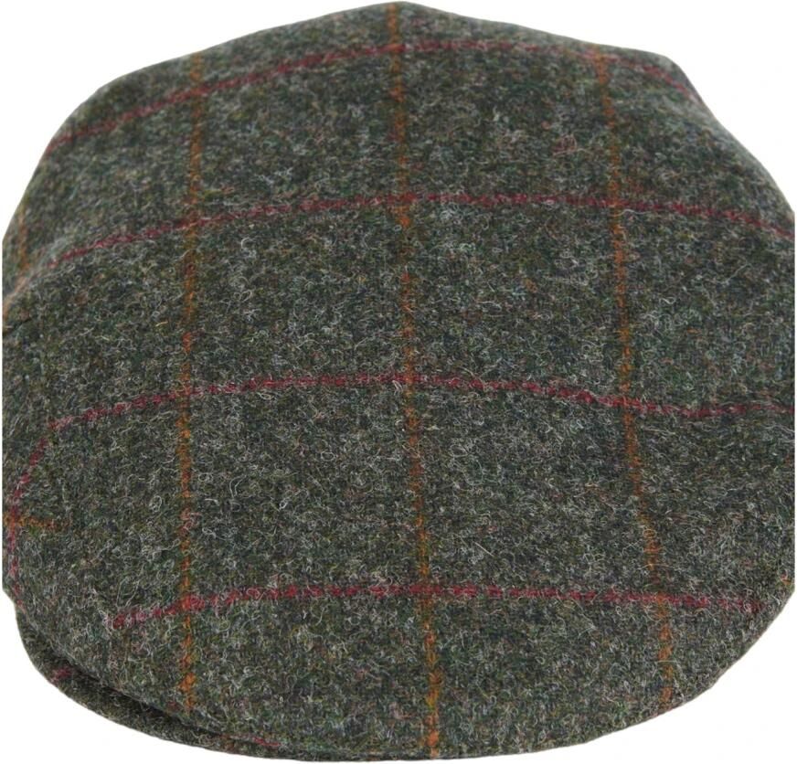 Barbour Platte pet van wol met structuurmotief model 'CRIEFF'