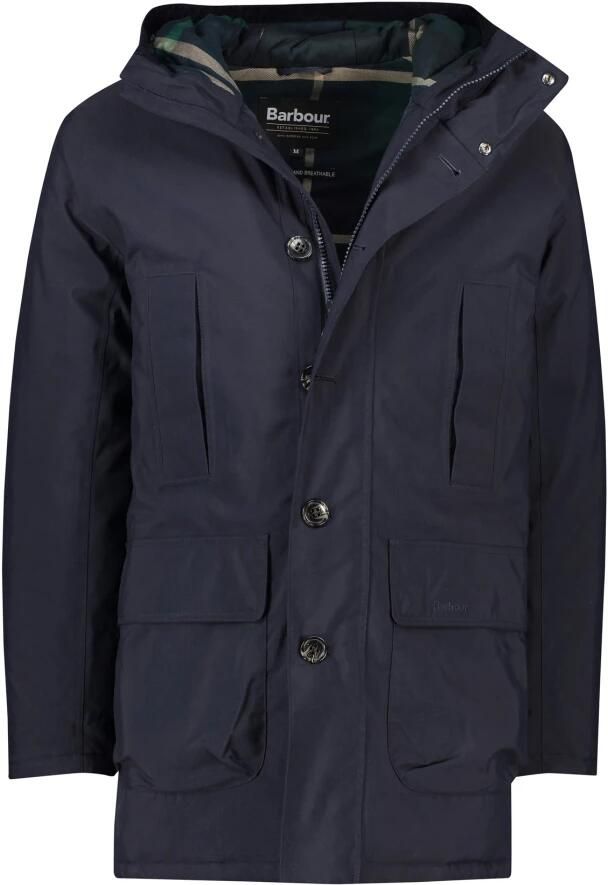 Barbour Regular fit jack met labeldetails model 'BEAUFORT'