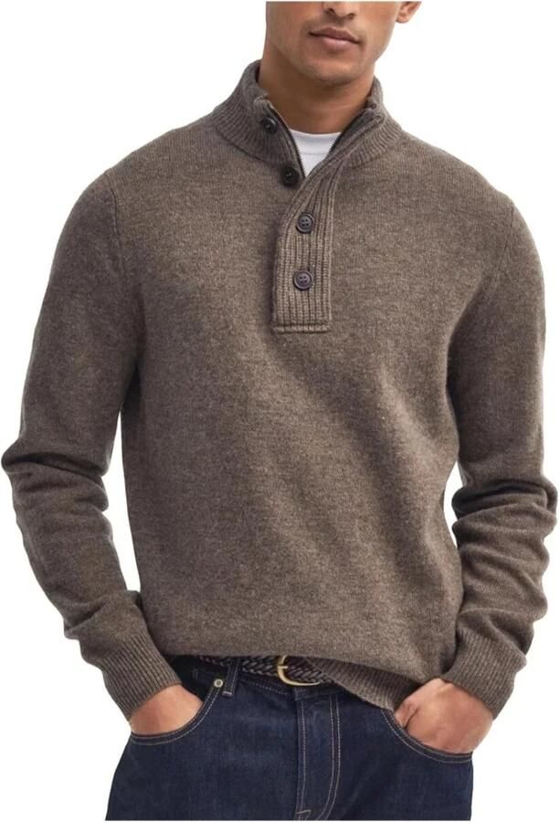 Barbour Beige Gebreide Kleding voor Mannen Aw24 Beige Heren - Foto 4