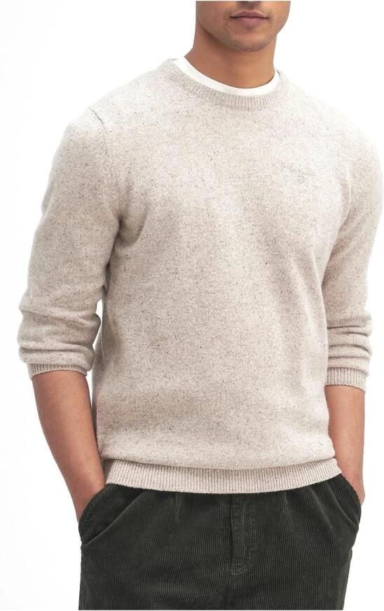 Barbour Regular fit gilet van een mix van wol en linnen met zijde - Foto 8