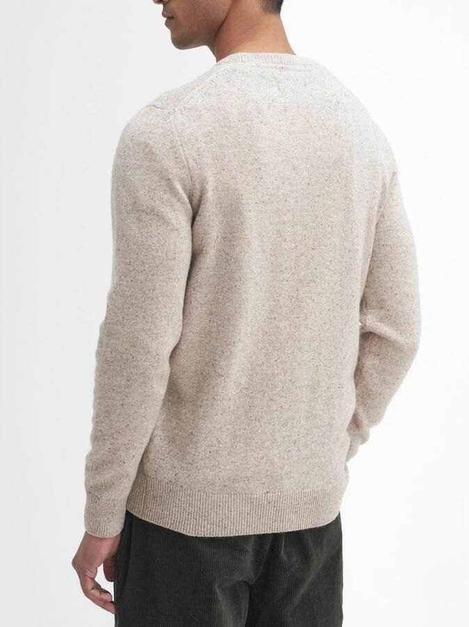 Barbour Regular fit gilet van een mix van wol en linnen met zijde - Foto 5