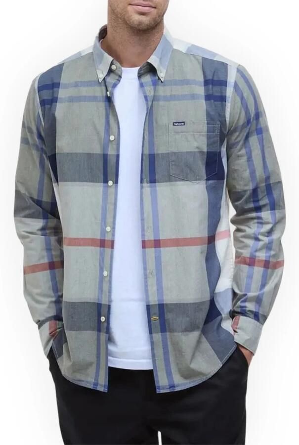 Barbour Getailleerd Overhemd voor Heren Multicolor Heren - Foto 3