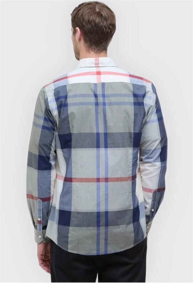 Barbour Getailleerd Overhemd voor Heren Multicolor Heren - Foto 2