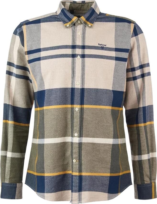 Barbour Tailored fit vrijetijdsoverhemd met button-downkraag model 'Iceloch' - Foto 4