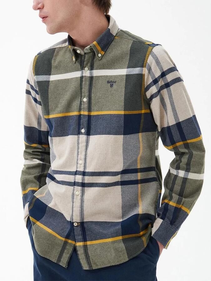 Barbour Tailored fit vrijetijdsoverhemd met button-downkraag model 'Iceloch' - Foto 2