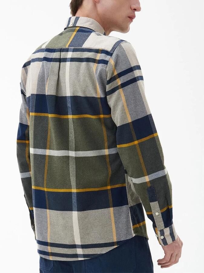 Barbour Tailored fit vrijetijdsoverhemd met button-downkraag model 'Iceloch' - Foto 3