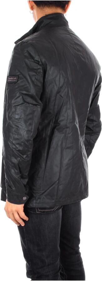 Barbour Groene Jassen met Logo en Knoopsluiting Green Heren - Foto 7