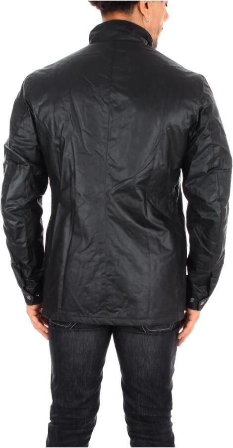 Barbour Groene Jassen met Logo en Knoopsluiting Green Heren - Foto 3