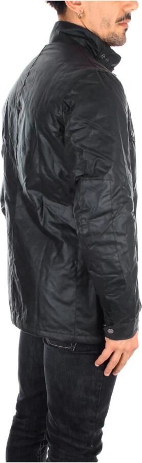 Barbour Groene Jassen met Logo en Knoopsluiting Green Heren - Foto 10