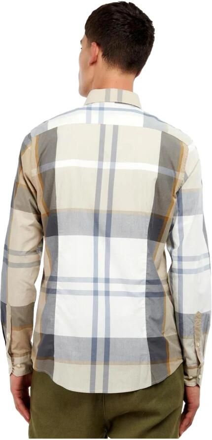 Barbour Tailored fit vrijetijdsoverhemd met button-downkraag model 'HARRIS' - Foto 5