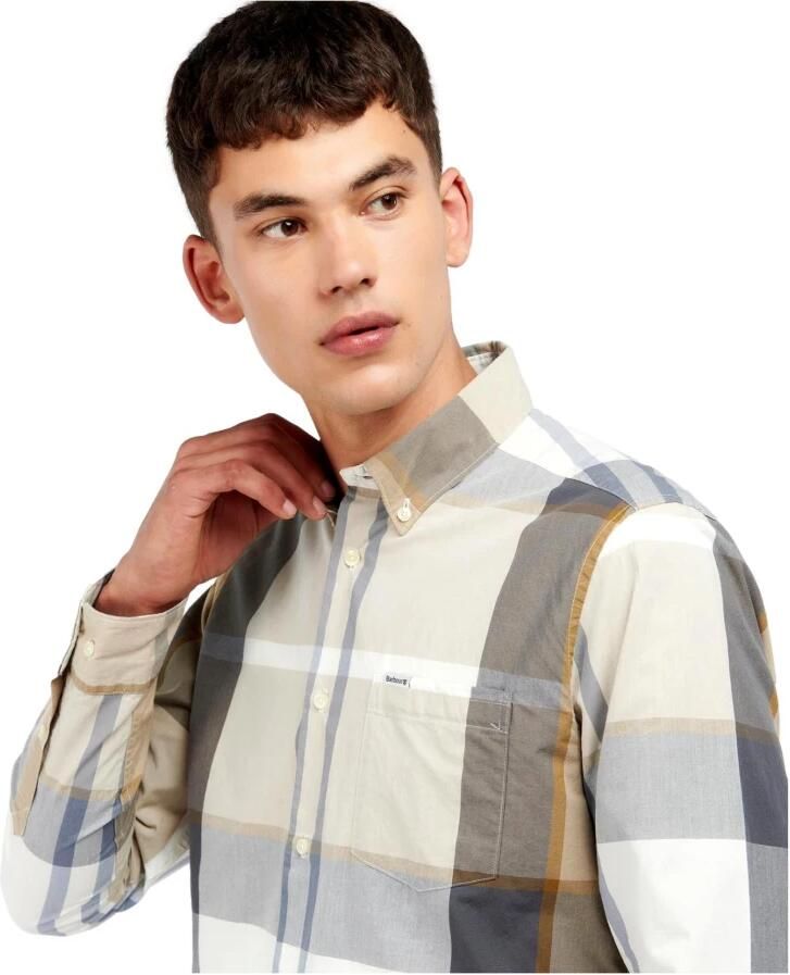 Barbour Tailored fit vrijetijdsoverhemd met button-downkraag model 'HARRIS' - Foto 2