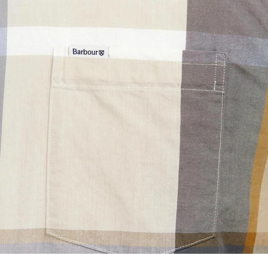 Barbour Tailored fit vrijetijdsoverhemd met button-downkraag model 'HARRIS'