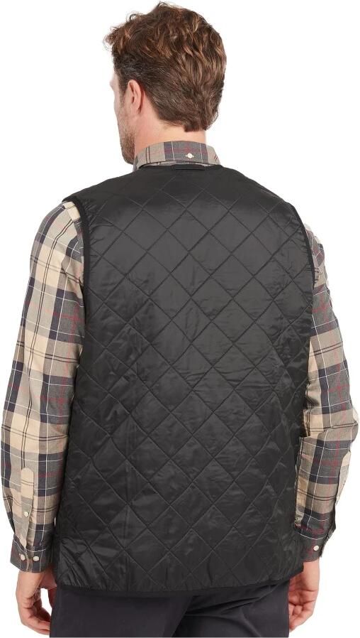 Barbour Gewatteerd mouwloos jack Mli0002 Black Heren - Foto 12