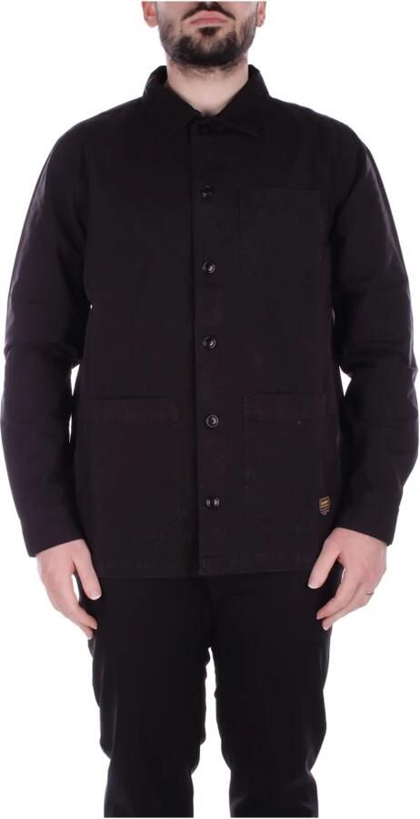 Barbour International Original Waxed Jacket Black Heren