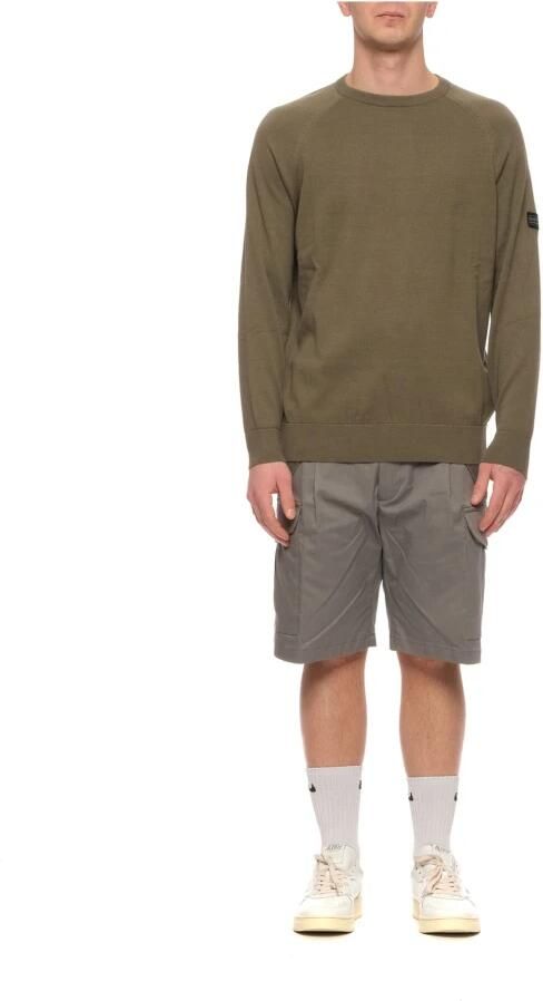Barbour Internationale Gebreide Trui Mkn1316Gn15 Groen Heren - Foto 2