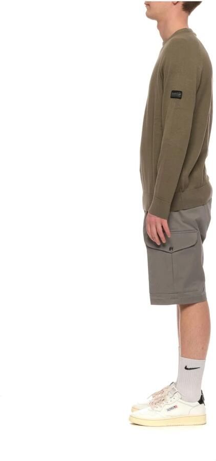 Barbour Internationale Gebreide Trui Mkn1316Gn15 Groen Heren - Foto 3