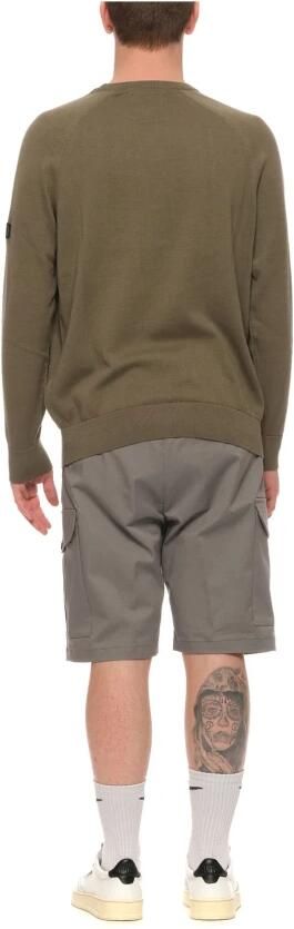 Barbour Internationale Gebreide Trui Mkn1316Gn15 Groen Heren - Foto 4