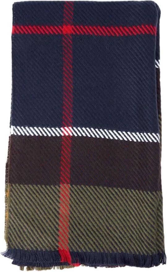 Barbour Klassieke Tartan Sjaal Blair Stijl Multicolor Dames - Foto 4