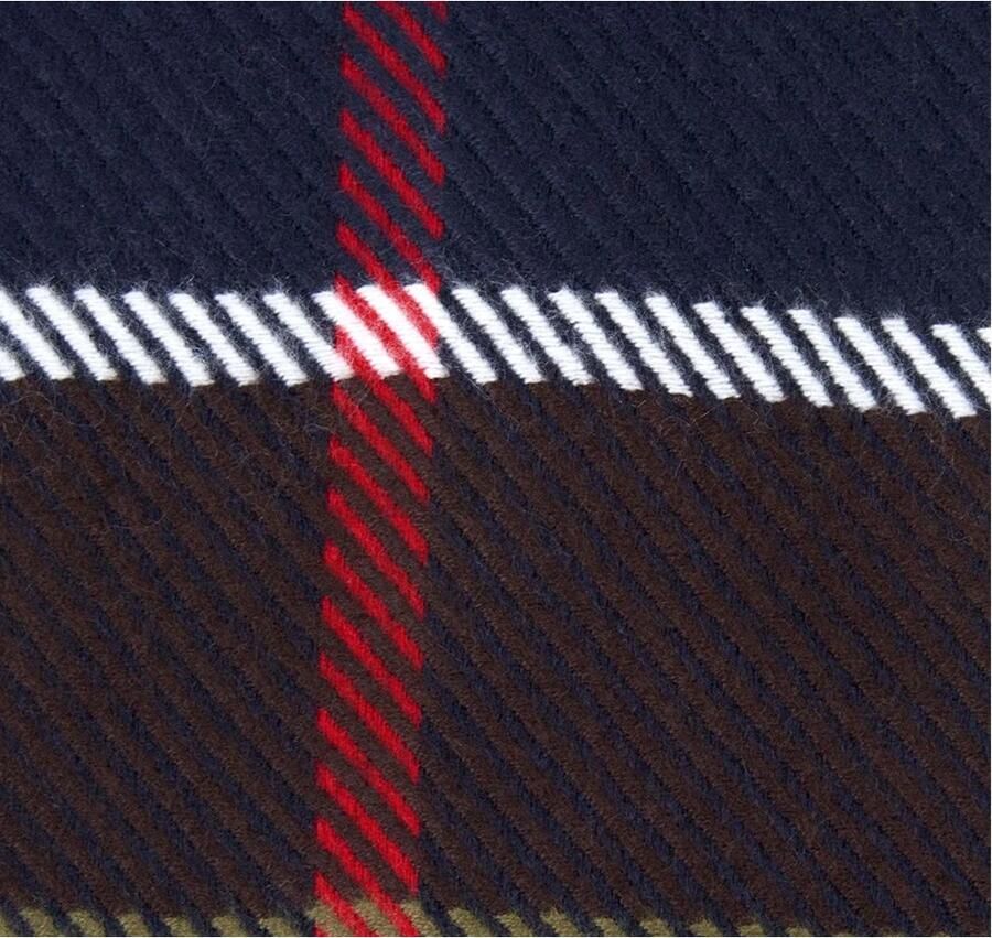 Barbour Klassieke Tartan Sjaal Blair Stijl Multicolor Dames